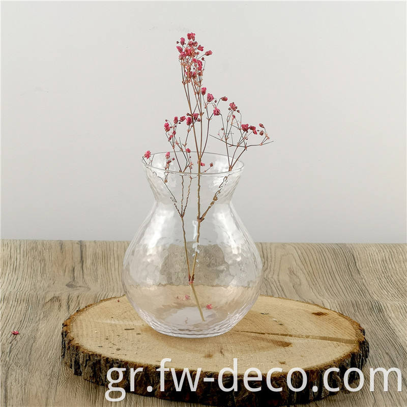 glass vase